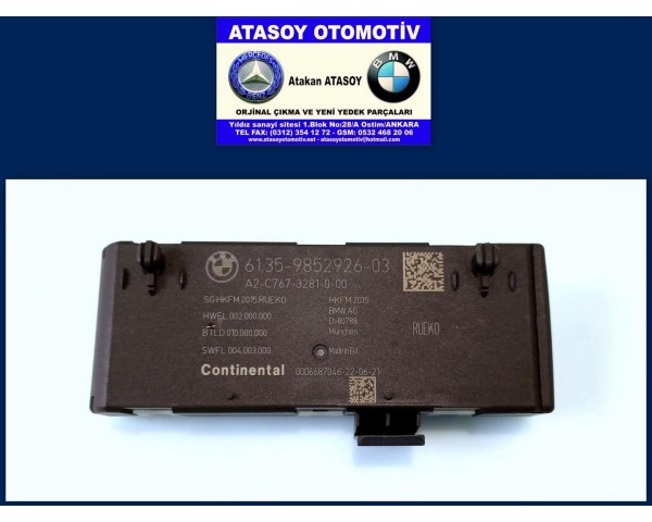 BMW F45 BAGAJ BEYNİ 61359852926 61359451483 61359491419 61358739659 61357492035 61357496723 61357487106 61357481616 61357428723 9852926 9451483 9491419 8739659 7492035 7496723 7487106 7481616 7428723